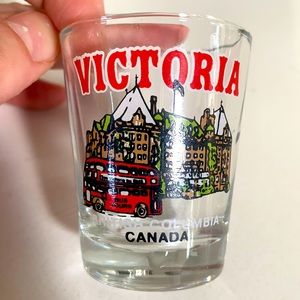 VICTORIA • CANADA • BC • SHOT GLASS